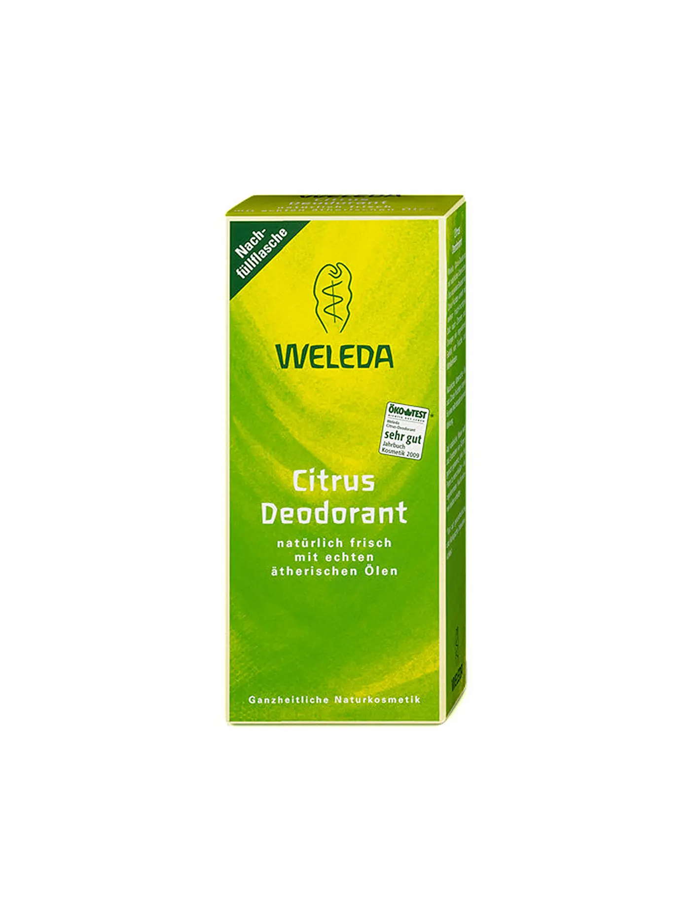 WELEDA | Citrus-Deodorant (Nachfüller) 200ml | 